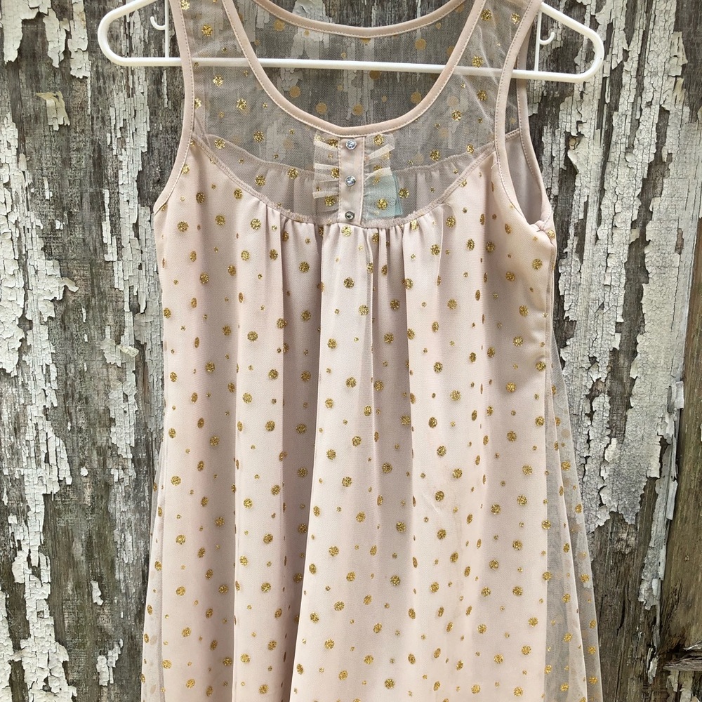 Boutique flowy tank top